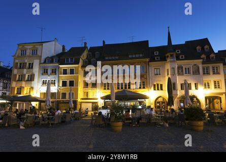 Réunion Square, Mulhouse, Haut-Rhin, Grand Est, Frankreich, Europa Stockfoto