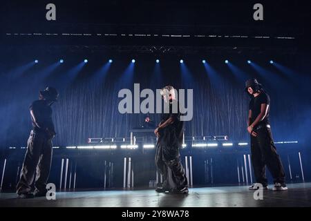 Paris, Frankreich. Oktober 2024. B. Ich trat am 6. Oktober 2024 im Zenith in Paris auf. Foto: Christophe Meng/ABACAPRESS. COM Credit: Abaca Press/Alamy Live News Stockfoto