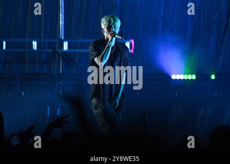 Paris, Frankreich. Oktober 2024. B. Ich trat am 6. Oktober 2024 im Zenith in Paris auf. Foto: Lionel Urman/ABACAPRESS. COM Credit: Abaca Press/Alamy Live News Stockfoto