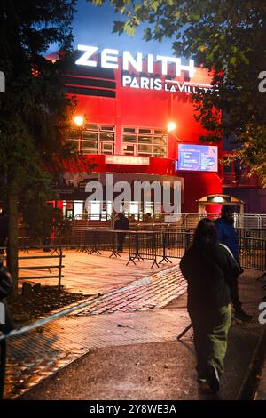 Paris, Frankreich. Oktober 2024. B. Ich trat am 6. Oktober 2024 im Zenith in Paris auf. Foto: Lionel Urman/ABACAPRESS. COM Credit: Abaca Press/Alamy Live News Stockfoto