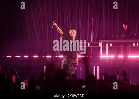 Paris, Frankreich. Oktober 2024. B. Ich trat am 6. Oktober 2024 im Zenith in Paris auf. Foto: Lionel Urman/ABACAPRESS. COM Credit: Abaca Press/Alamy Live News Stockfoto