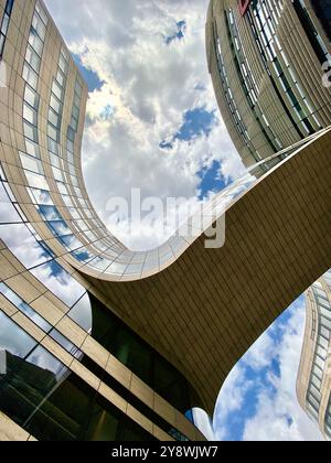 Alte Kapelle in Bielefeld. Deutschland. Stockfoto