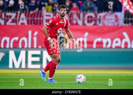 Pablo Mari (AC Monza) während des Spiels AC Monza vs AS Roma, italienische Fußball Serie A in Monza, Italien, 06. Oktober 2024 Stockfoto