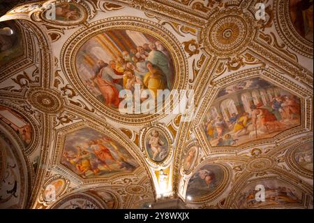 Duomo di Salerno, katholische Kathedrale in Salerno, Italien Stockfoto