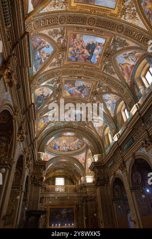 Duomo di Salerno, katholische Kathedrale in Salerno, Italien Stockfoto