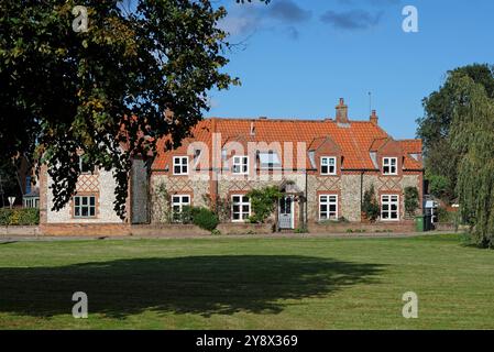 Wohnanlage in South Cake, Nord norfolk, england Stockfoto