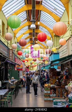 Brixton Village - London am 29. September 2024. Foto: Sam Mellish Stockfoto