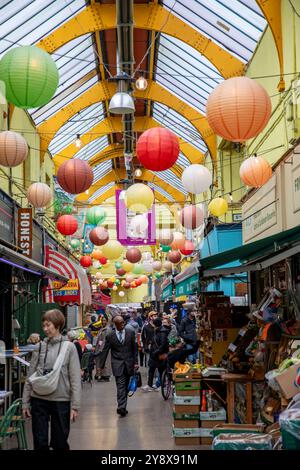 Brixton Village - London am 29. September 2024. Foto: Sam Mellish Stockfoto