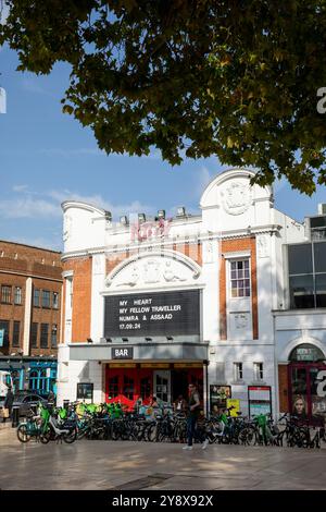 The ritzy Cinema in Brixton - London am 17. September 2024. Foto: Sam Mellish Stockfoto