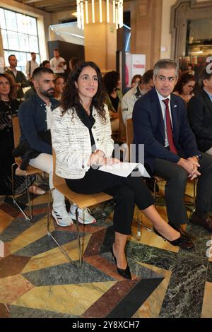 Madrid, Spanien. Oktober 2024. Xisca Perello und die Rafa Nadal Stiftung freuen sich, eine besondere Veranstaltung zur Eröffnung der dritten Ausgabe der Rafa Nadal Foundation Awards in Madrid bekannt zu geben. Credit: CORDON PRESS/Alamy Live News Stockfoto