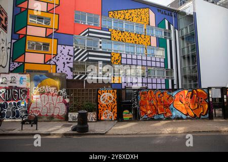 Redchurch Street - London am 16. September 2024. Foto: Sam Mellish Stockfoto