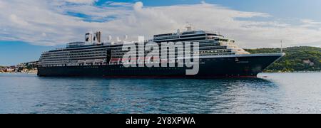 Frau Oosterdam Kreuzfahrtschiff in Dubrovnik, Kroatien Stockfoto