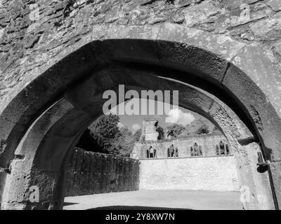 S&W, Netley Abbey, Netley, Southampton, Hampshire, England, Großbritannien, GB. Stockfoto