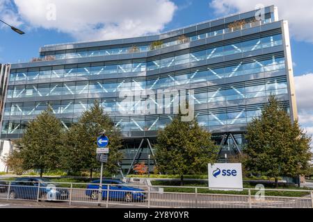 SSE-Gebäude in Reading, Berkshire, England, Großbritannien. Büros des Energieunternehmens Stockfoto