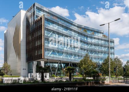 SSE-Gebäude in Reading, Berkshire, England, Großbritannien. Büros des Energieunternehmens Stockfoto