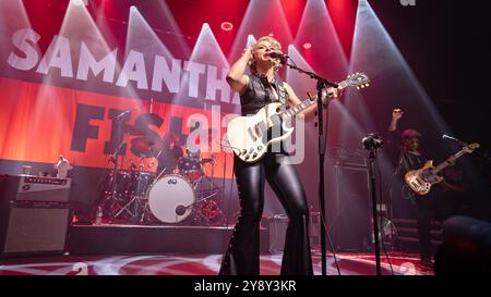 Samantha Fish bei KOKO London, 6. Oktober 2024 Stockfoto