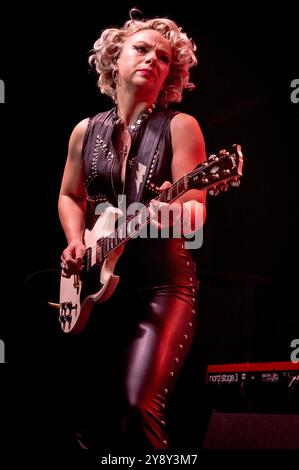 Samantha Fish bei KOKO London, 6. Oktober 2024 Stockfoto