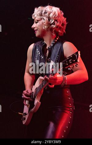 Samantha Fish bei KOKO London, 6. Oktober 2024 Stockfoto