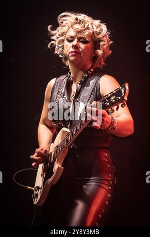 Samantha Fish bei KOKO London, 6. Oktober 2024 Stockfoto