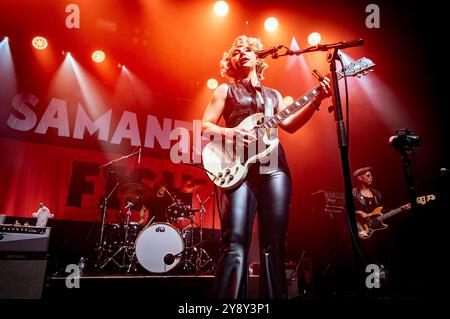 Samantha Fish bei KOKO London, 6. Oktober 2024 Stockfoto