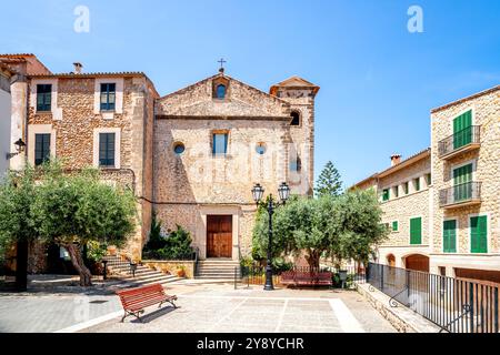 mallorca, banyalbufar, Küste, Stockfoto