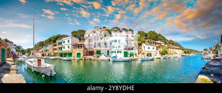 Cala Figuera, Mallorca, Spanien Stockfoto