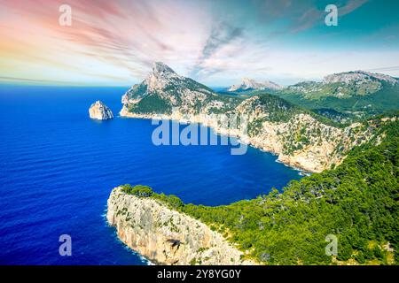 Cap de Formentor, Mallorca, Spanien Stockfoto