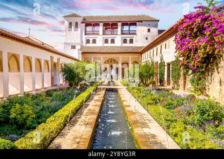 Alhambra Granada, Spanien Stockfoto