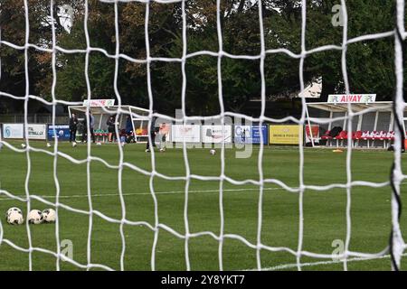 Allgemeiner Blick auf das Stadion während der FA Women's Premier League Premier Division zwischen Ipswich Town Women und Watford Women in der Dellwood Road, Felixstowe am Sonntag, den 6. Oktober 2024. (Foto: Kevin Hodgson | MI News) Credit: MI News & Sport /Alamy Live News Stockfoto