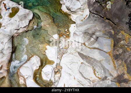 Valle Verzasca: Smaragdjuwel der Schweiz Stockfoto