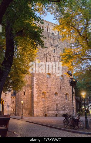 Basilika unserer Lieben Frau, Basiliek Onze Lieve Vrouw, Maastricht, Niederlande Stockfoto