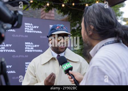 Mill Valley, USA. Oktober 2024. Regisseur Malcolm Washington Credit: Imagespace/Alamy Live News Stockfoto