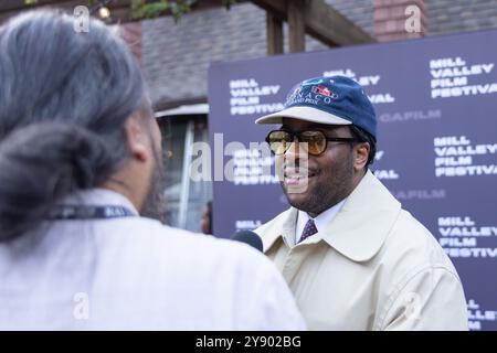 Mill Valley, USA. Oktober 2024. Regisseur Malcolm Washington Credit: Imagespace/Alamy Live News Stockfoto