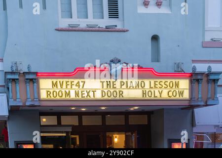 Mill Valley, USA. Oktober 2024. Atmosphere/General View Credit: Imagespace/Alamy Live News Stockfoto