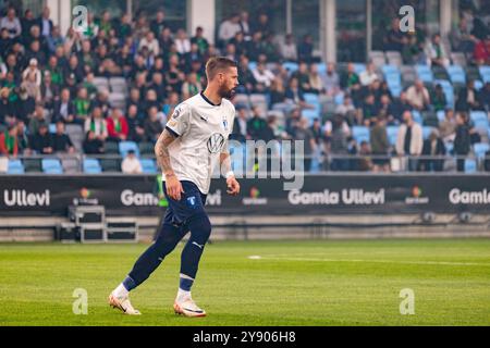 Göteborg, 18. September 2024. Spieler in Malmö FF, Pontus Jansson während des Spiels gegen GAIS. Stockfoto