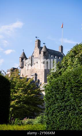 Cawdor Castle in der Nähe von Inverness in Schottland, Großbritannien Stockfoto