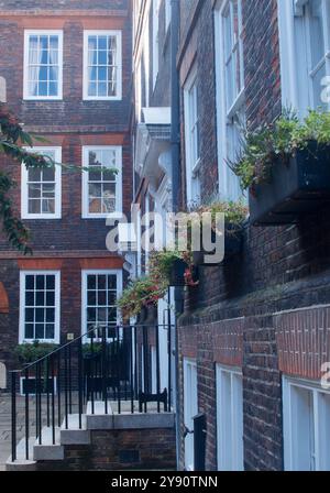 Innere Tempelarchitektur. London EC4. England Stockfoto