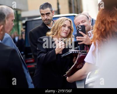 ZÜRICH / SCHWEIZ, 7. Oktober 2024. Kate Winslet nach dem Autogramm der ZFF Masters beim 20. Zürcher Filmfestival in der Cinema Arena am 7. Oktober 2024. Credits: Walter Gilgen Credits: Walter Gilgen/Alamy Live News Stockfoto