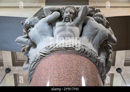 Das Philadelphia City Hall, das Rathaus in Philadelphia, Pennsylvania, USA Stockfoto