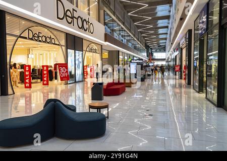 Tribeca Mall, Einkaufszentrum, riesig, gigantisch, modern, Indischer Ozean, Insel, Mauritius, Afrika Stockfoto