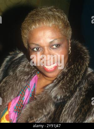 **DATEIFOTO** Cissy Houston ist verstorben. Cissy Houston, 1995, Foto: John Barrett/PHOTOlink/MediaPunch Stockfoto