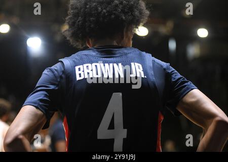 Christopher Brown (USA). FIBA Basketball Americup U18 - Buenos Aires 2024 Stockfoto