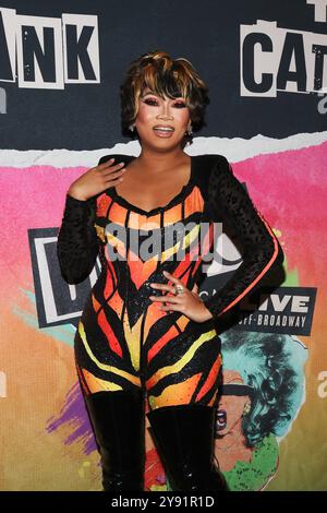 New York, USA. Ny. Oktober 2024. Jujubee in Anwesenheit von DRAG: The Musical Sneak Peek, New World Stages, New York, New York, New York, Oktober 07, 2024. Quelle: Manoli Figetakis/Everett Collection/Alamy Live News Stockfoto