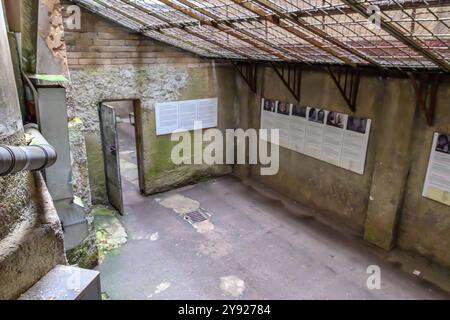 KGB in Riga, Lettland. Das Cornerhouse Stockfoto