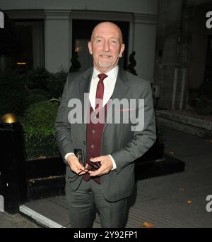 London, Großbritannien. Oktober 2024. Ian Holloway bei der Legends of Football 2024 Awards Gala, Grosvenor House Hotel, Park Lane, am Montag, den 7. Oktober 2024 in London, England, Großbritannien. CAP/CAN © CAN/Capital Pictures Credit: Capital Pictures/Alamy Live News Stockfoto