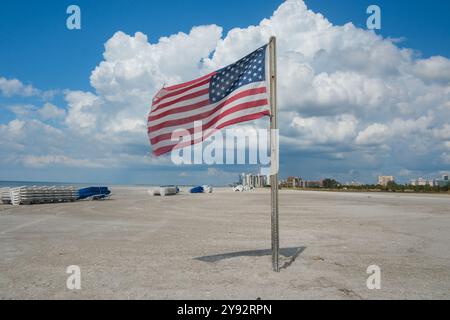 Clearwater, FL, USA - 02. Oktober 2024 - Stockfoto