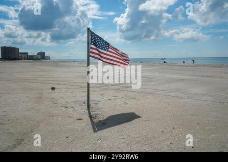 Clearwater, FL, USA - 02. Oktober 2024 - Stockfoto