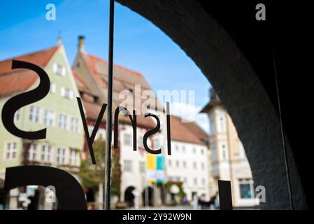 Isny im Allgäu, Deutschland Stockfoto