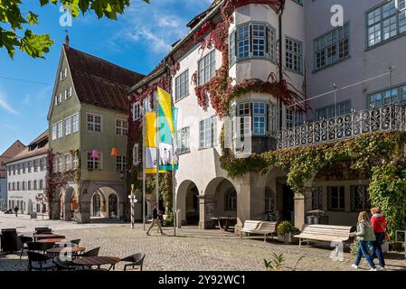 Isny im Allgäu, Deutschland Stockfoto