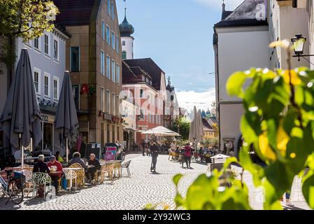 Isny im Allgäu, Deutschland Stockfoto